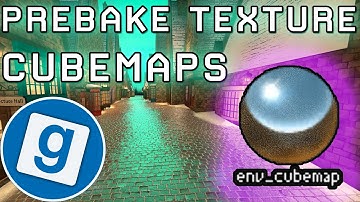How to Prebake Reflections into Textures in the Source Engine