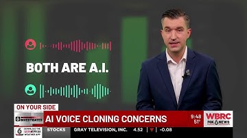 AI voice cloning concerns