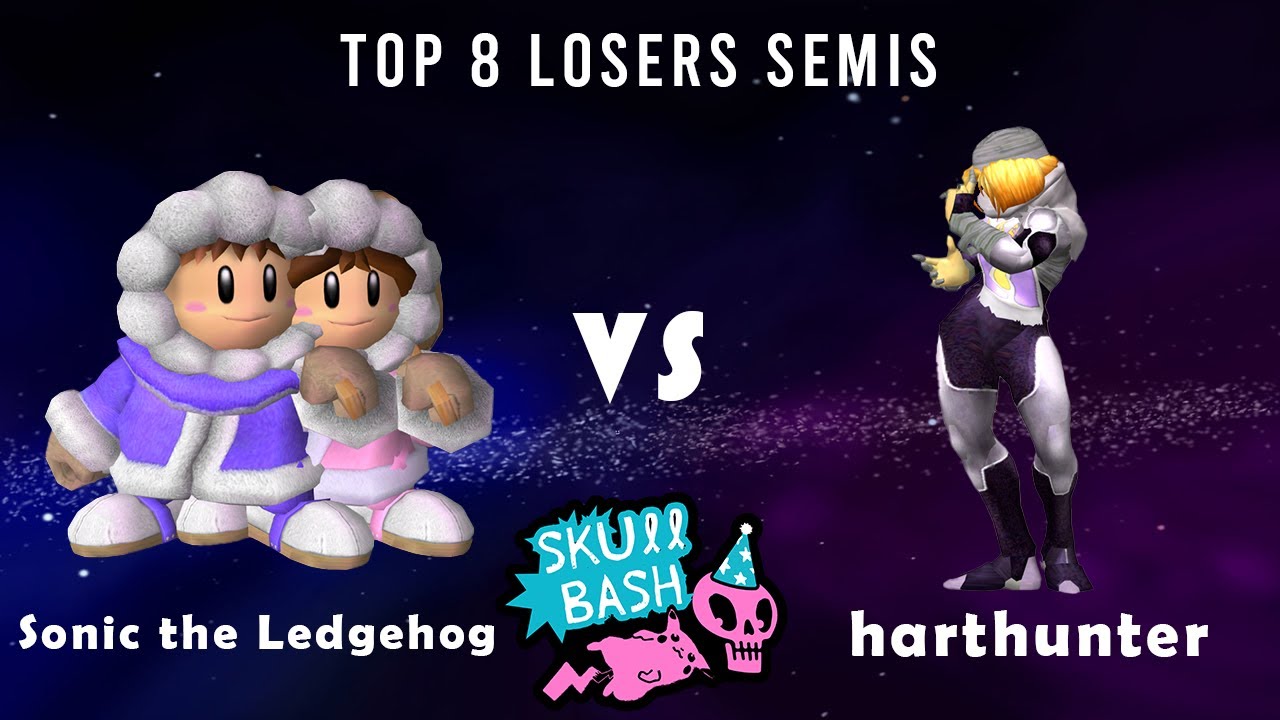 Skull Bash #26 - Sonic the Ledgehog vs harthunter | Top 8 Losers Semis