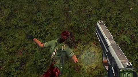 Soldier of Fortune 2 Double Helix Blood Gore Dismemberment Disfigurement