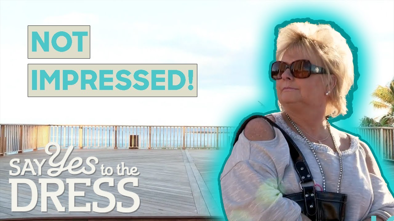 Mother Of The Bride Doesn't Like The Venue! | Say Yes To The Dress: The Big Day