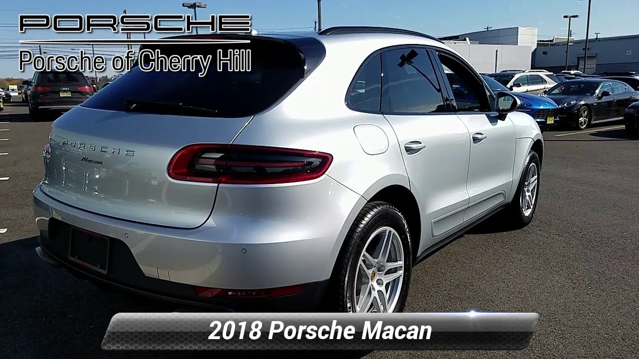 Used 2018 Porsche Macan Cherry Hill Nj Lp7244 You Used 2018 Porsche Macan Cherry Hill Nj Lp7244
