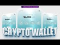 How to Create a crypto wallet ( Apple UI style Animation )🍎✨ After Effects Tutorial
