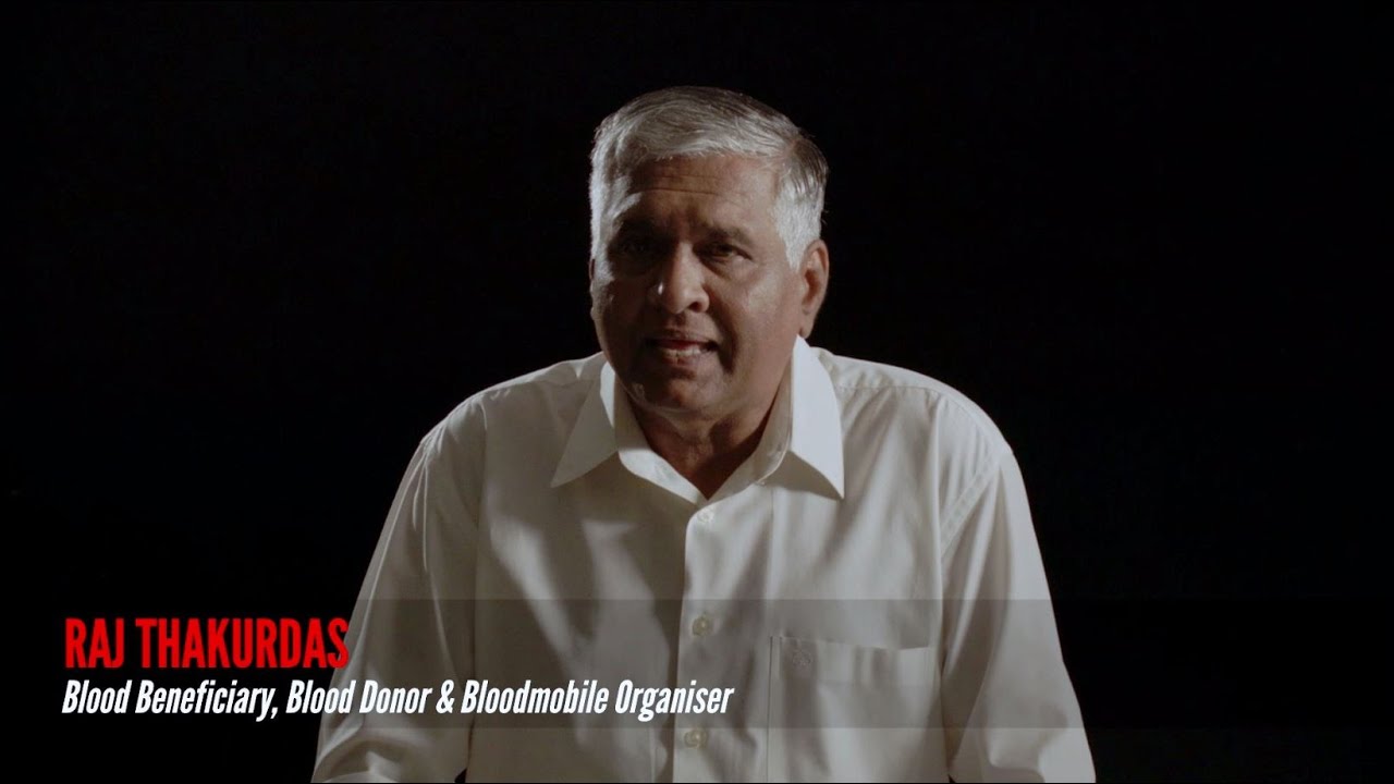 crossfox Blood Beneficiary Stories - Raj Thakurdas