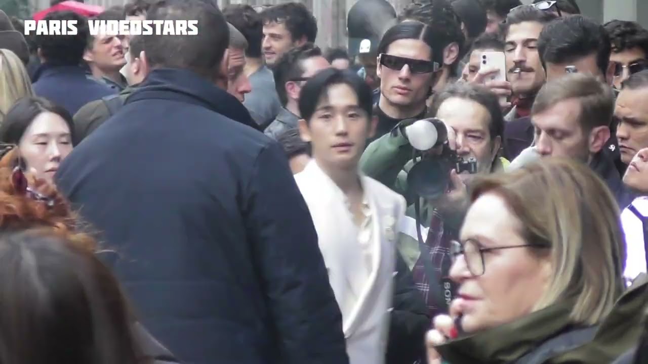 Jung HaeIn 정해인 @ Milan Fashion Week 17 january 2026 show Dolce Gabbana