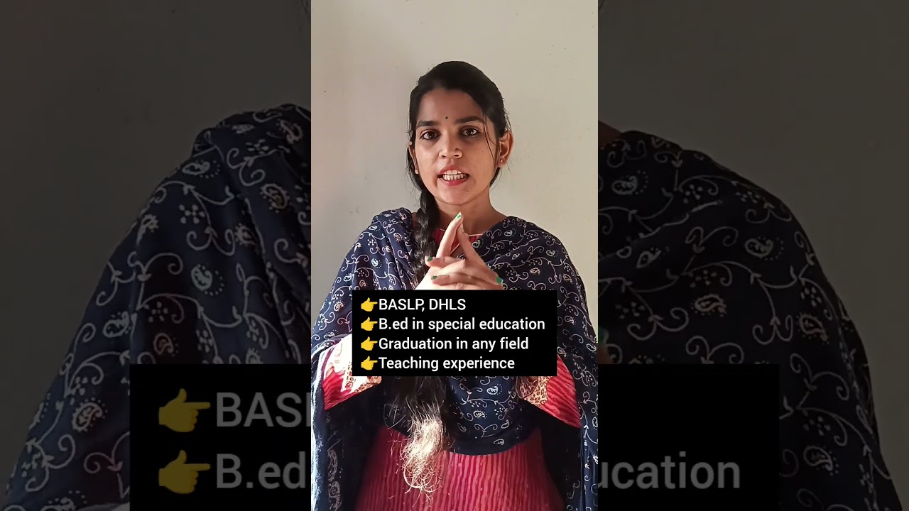 સ્પીચ થેરાપિસ્ટ ભરતી | Vandan Speech &amp; Hearing Clinic, Bhavnagar