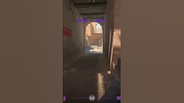 🤯 Best Flash From Dance Poll On Dust 2 For Kill Tunnel In #cs2