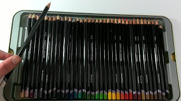 Incredibly relaxing ASMR: Precision pencil sorting! Tapping, grazing, no talking