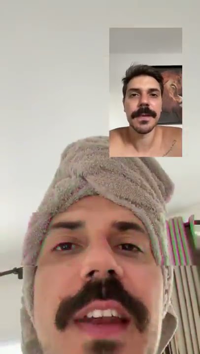 LIGAÇÃO DE VÍDEO COM A MINHA MÃE