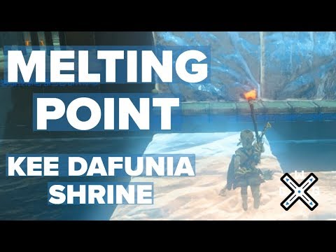 Video: Zelda - Kee Dafunia, Soluția The Melting Point In Breath Of The Wild DLC 2
