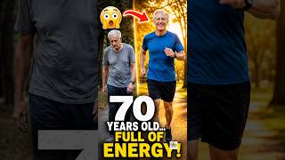 The Secret to Staying Strong After 70 🔥 #secret #life #helth