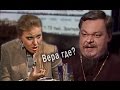 Ксения Собчак задавила Чаплина в угол!