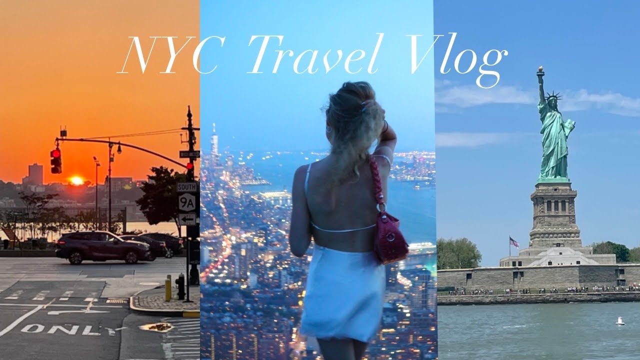 NYC Travel Vlog | Part 2 - YouTube