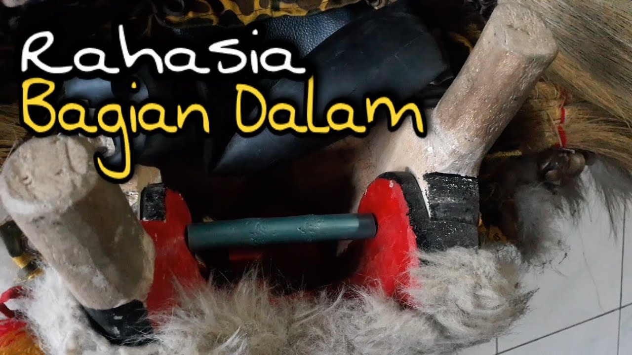 Rahasia Bagian Dalam Barongan Blora