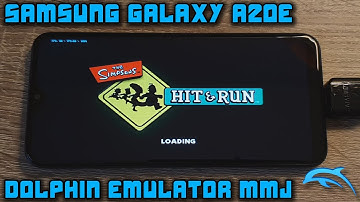 Samsung Galaxy A20e (Exynos 7884) - The Simpsons: Hit & Run - Dolphin Emulator MMJ - Test