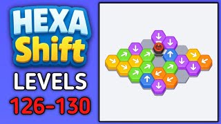 Hexa Shift Levels 126, 127, 128, 129, 130 Gameplay Walkthrough
