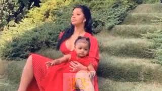 CARDI B BEHIND THE SCENE AT VOGUE PHOTO SHOOT | CARDI B AND BABY KULTURR