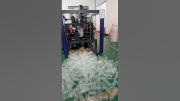 How blow molding machines shape mineral water bottles - Good tools and machinery make work easy