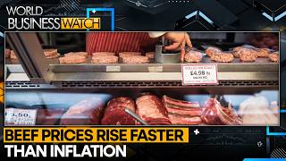 US Cattle Herd at Lowest Level in Nearly 70 Years | World Business Watch 2026 | WION News