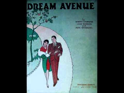 "Dream Avenue" 1930 Fred Rich & His Orchestra (with Vocal Trio)