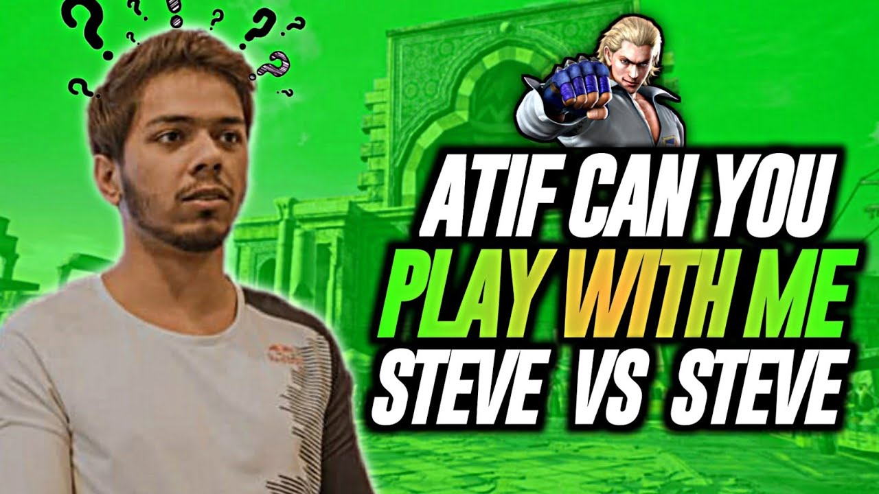 Tekken 7 S4 Atif Butt (Steve) vs Arslan Ash (Steve) Ft-7 Match