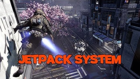 Jetpack System in Unreal Engine 5
