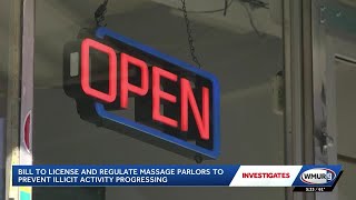 Bill to license, regulate massage parlors to prevent illicit activity moves forward