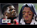 Reacting to Texans great Andre Johnson's tweet about Deshaun Watson | Get Up