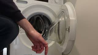 E65 Error on GE Washing Machine