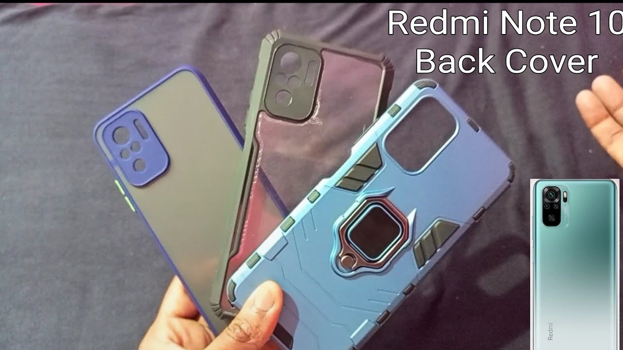 Redmi Note 10 Case