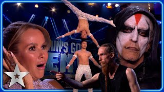 Do Not Try This At Home! | Danger Auditions | Britain’s Got Talent