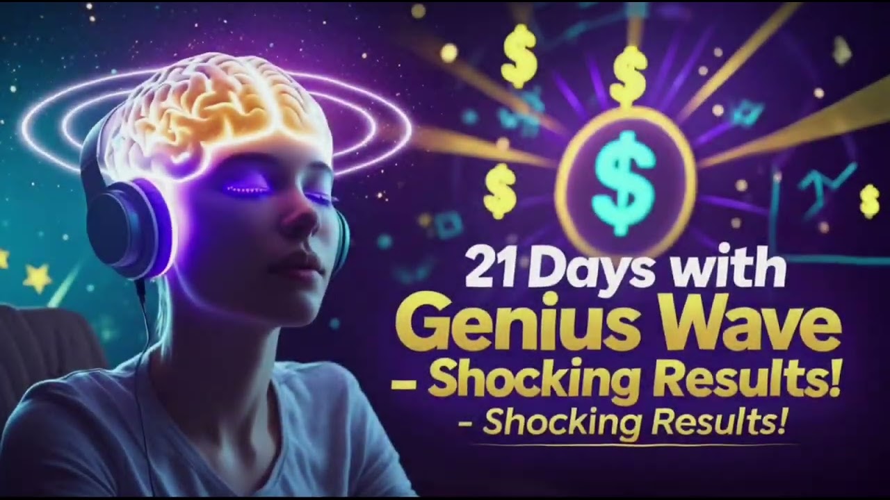 🧠I Tried The Genius Wave for 21 Days: SHOCKING Results for The Genius Wave [HONEST Review]