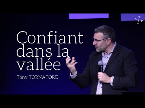 Confiant dans la vallée / pst Tony TORNATORE