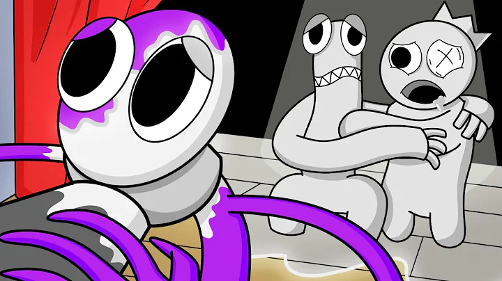 Who STOLE the Rainbow Friends COLORS?! (Cartoon An...