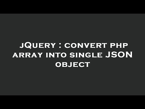 jQuery : convert