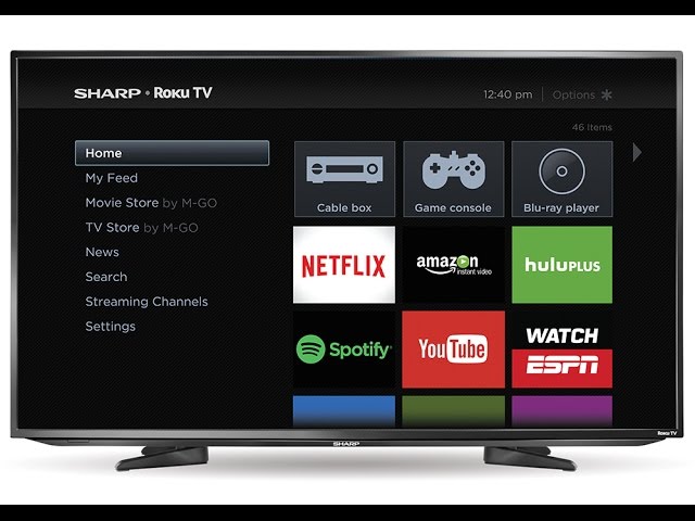 50" Sharp ROKU Android TV