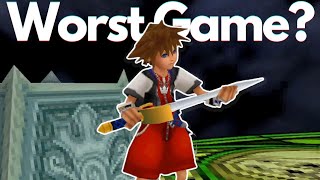 Is This Really The Worst Kingdom Hearts Game? Re:Coded Review (Melon Mix)