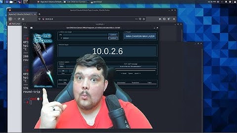 Denial of Service attack using Low Orbit Ion Cannon vs hping3
