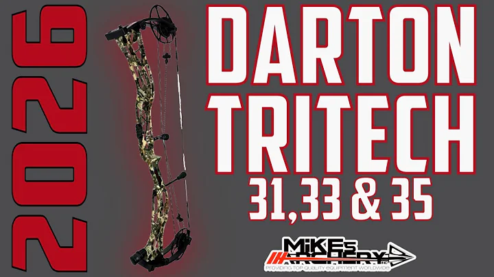 Mike's Archery Reviews Darton Archery's best bows ever The 2026 Tritech Series