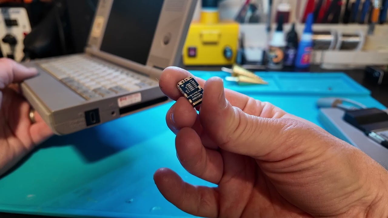 Toshiba Libretto 50CT - Overview and Modifications - YouTube