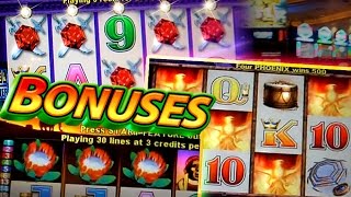 Wizard Magic + 50 Lions + Fire Light Bonuses on 5c Aristocrat Video Slots screenshot 3