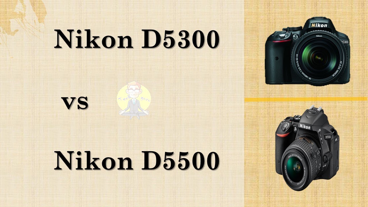 Difference Between Nikon D5300 and D5500  Compare the Difference Between  Similar Terms