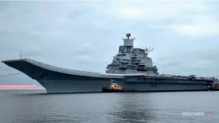 Why Russian Aircraft Carrier Doesn't Have Catapult