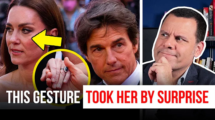 The SECRET meaning of Tom Cruise's gesture with Kate - DayDayNews