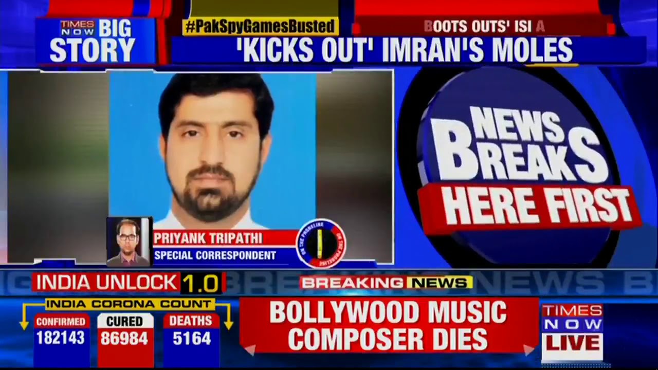 India expels two Pak officials for spying, to leave country in 24 hrs