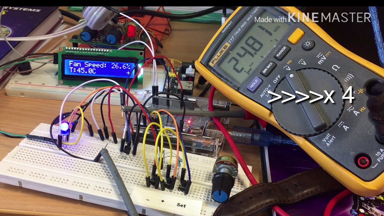 Making Arduino PWM Fan Controller - YouTube