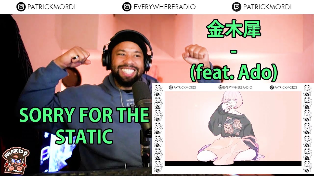 金木犀 (feat. Ado) · WhaleDontSleep · Ado  外国人の反応 // REACTION!! // SORRY FOR THE STATIC // I LOVE THIS