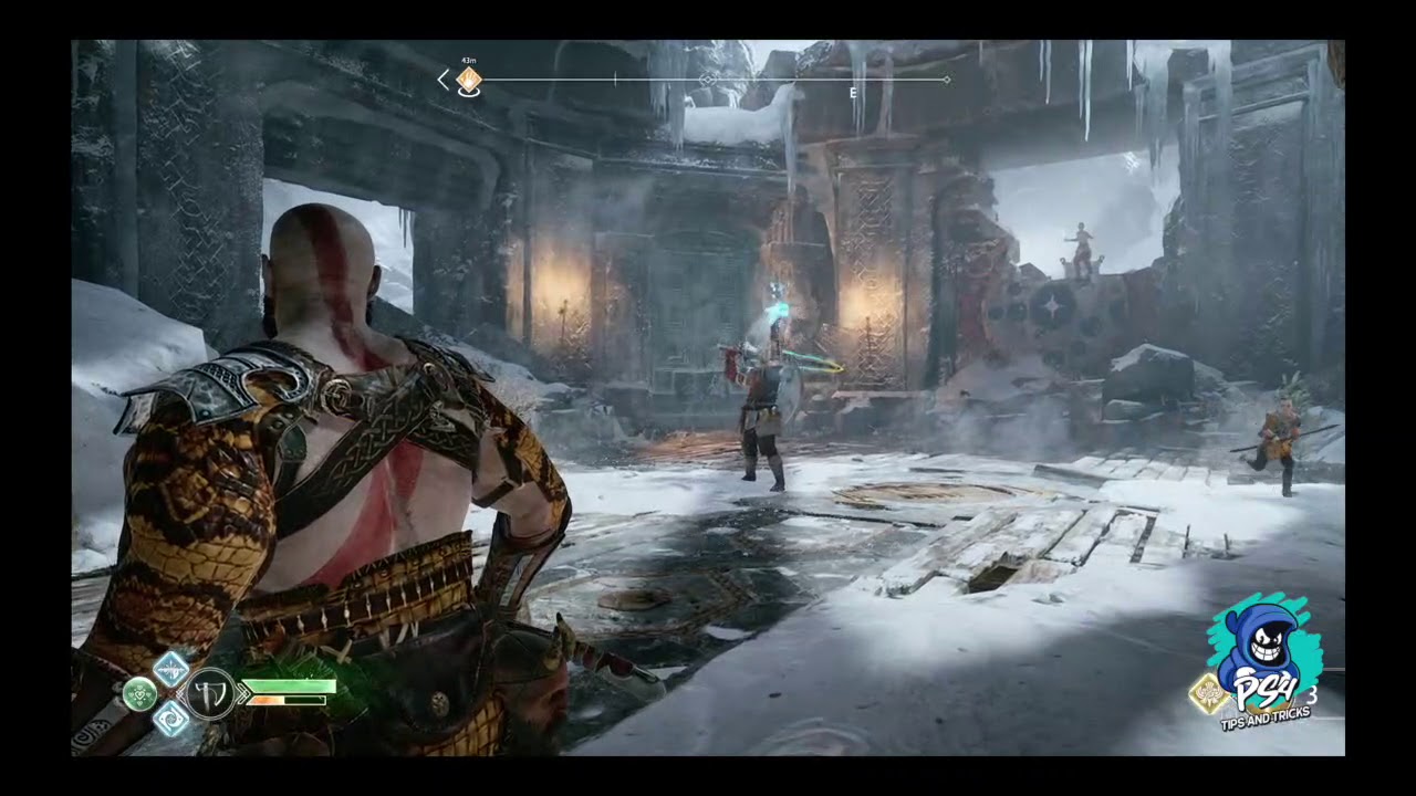 God of war Find the way to the hammer Easy Boos Fight Method - YouTube