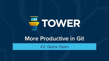 More Productive in Git #2: Quick Open