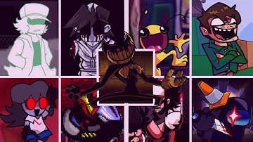 Nightmare Run but Every Turn a Different Character Sings💜 (Nightmare Run BETADCIU)